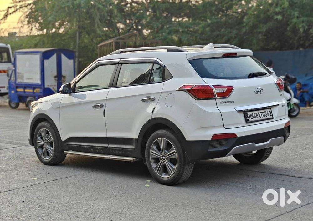 Hyundai Creta 1.6 Vtvt At Sx Plus, 2017, Petrol
