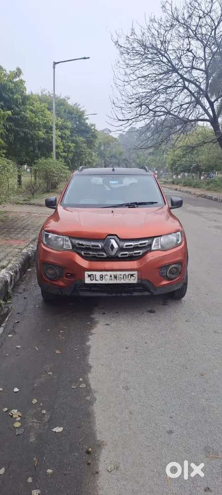 Renault Kwid 2016 Cng & Hybrids 100000 Km Driven.dl Registration