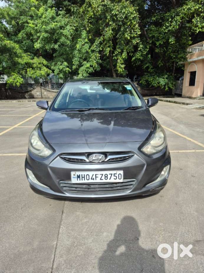 Hyundai Verna 1.6 Crdi Ex At, 2013, Diesel