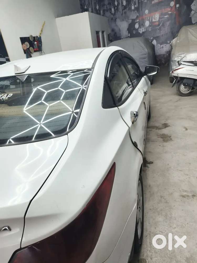 Hyundai Verna Fluidic Diesel 2013