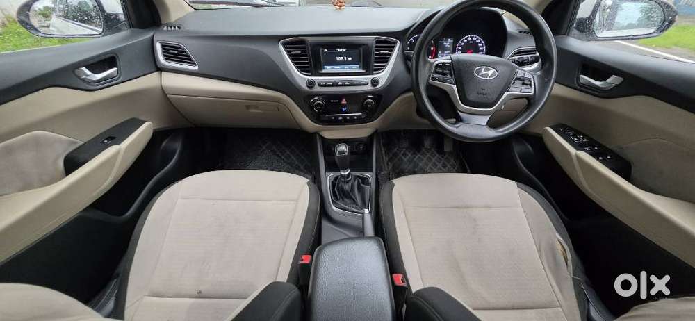Hyundai Verna Crdi 1.6 Ex, 2018, Diesel