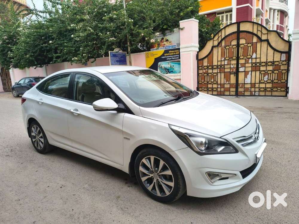 Hyundai Verna Crdi 1.6 Sx, 2017, Diesel