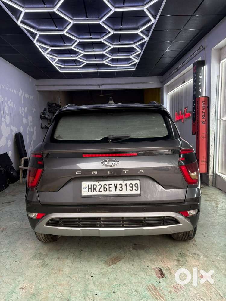 Hyundai Creta Petrol Automatic 2022