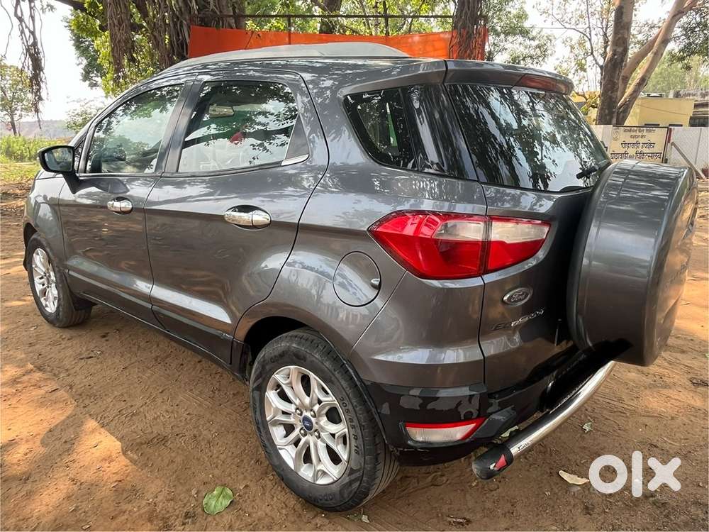 Ford Ecosport Diesel 2015 Model