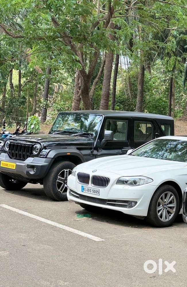 Bmw 5 Series Luxury Line And Thar Roxx Ax5 Luxuary For Rentals With Dr