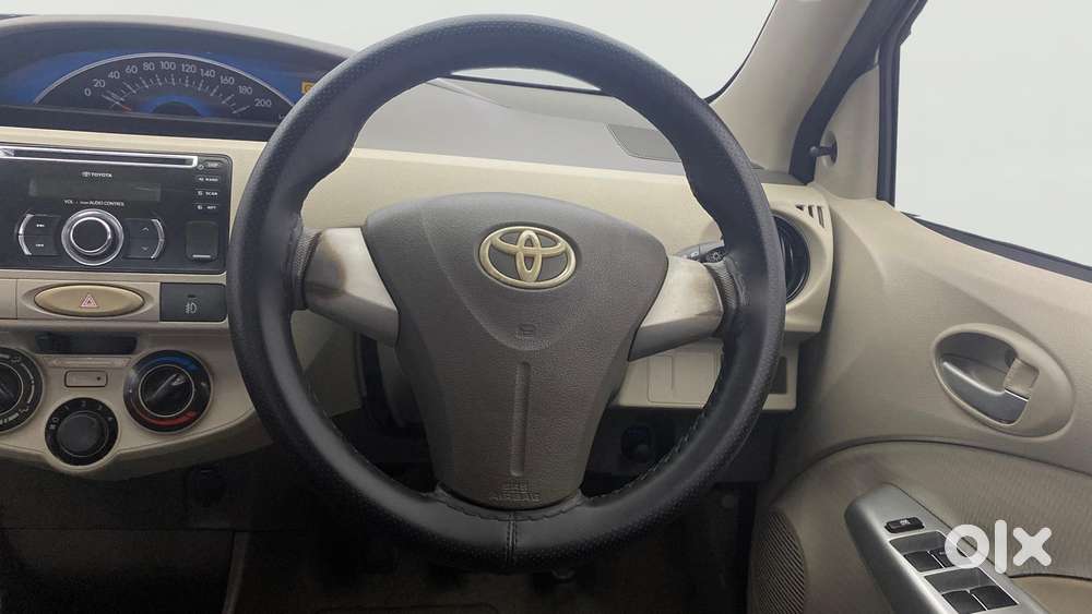 Toyota Etios 2013-2014 G, 2013, Petrol