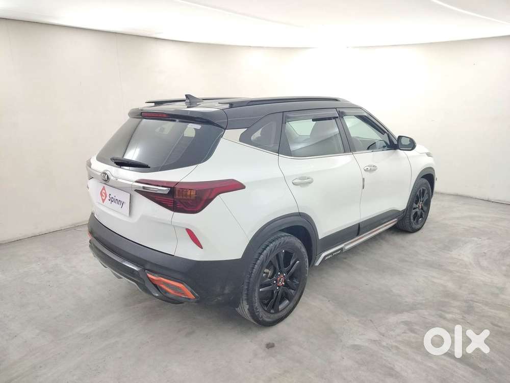 Kia Seltos 1.5 Htx Petrol Anniversary Edition, 2021, Petrol