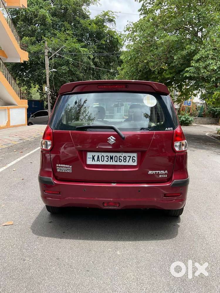 Maruti Suzuki Ertiga 2012-2015 Zdi, 2012, Diesel
