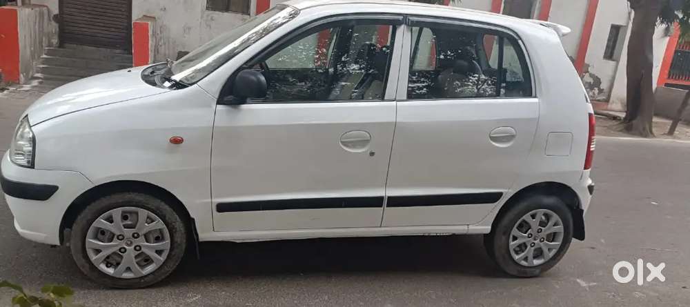 Hyundai Santro 2014 Petrol Cng 75860 Km Driven