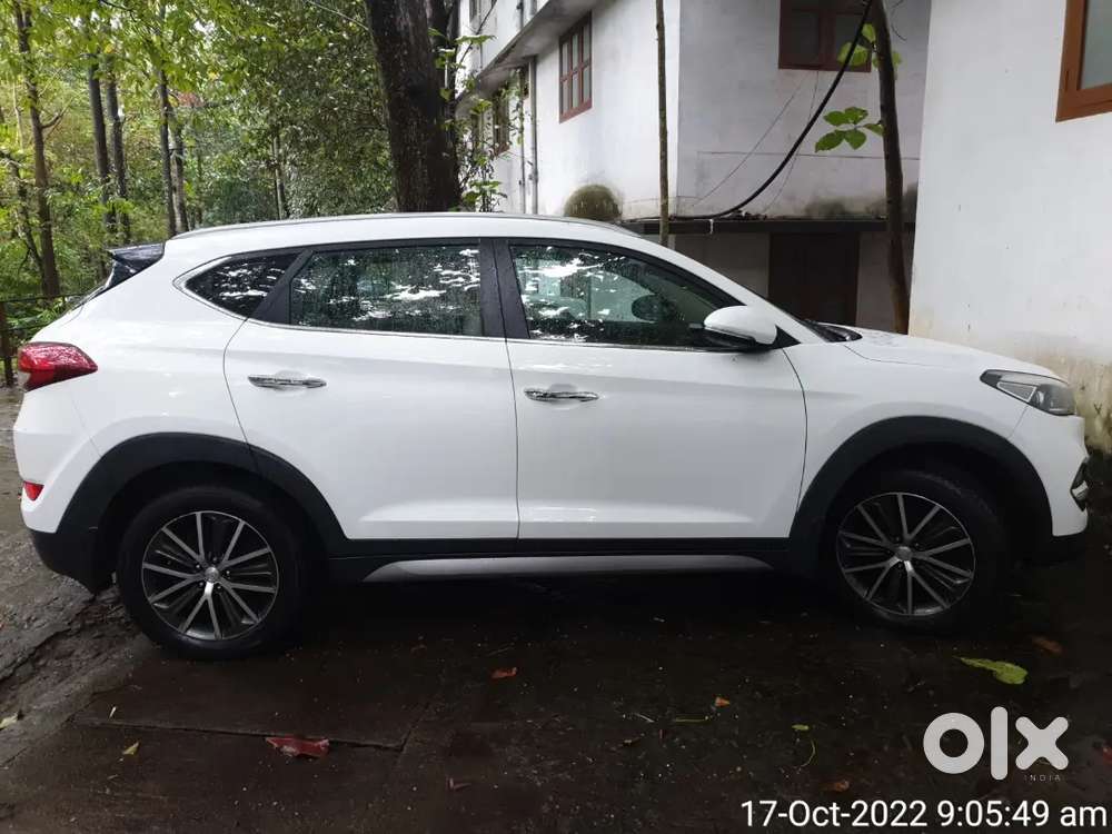 Diesel Automatic Tucson Hyunfai