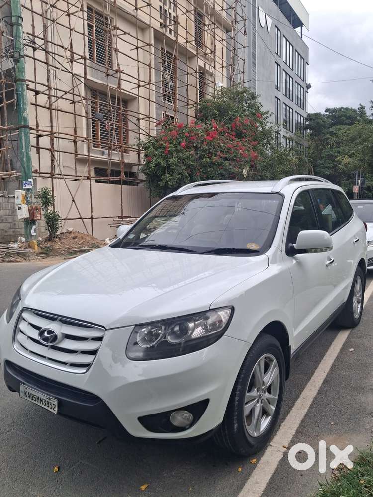 Hyundai Santa Fe 4wd At, 2012, Diesel