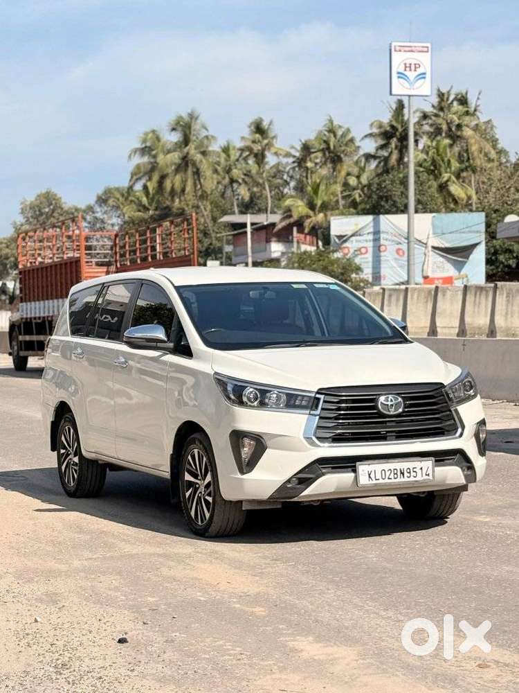 Toyota Innova Crysta 2.8 Z, 2021, Diesel