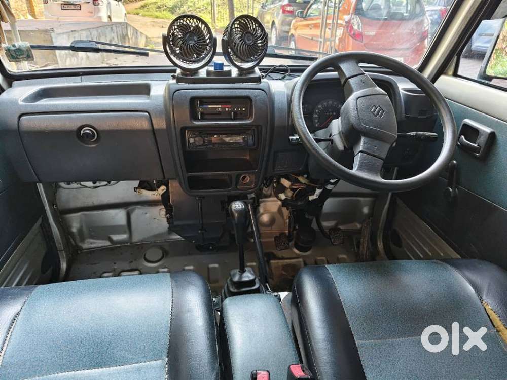 Maruti Suzuki Omni 5 Seater Bsiv, 2016, Petrol