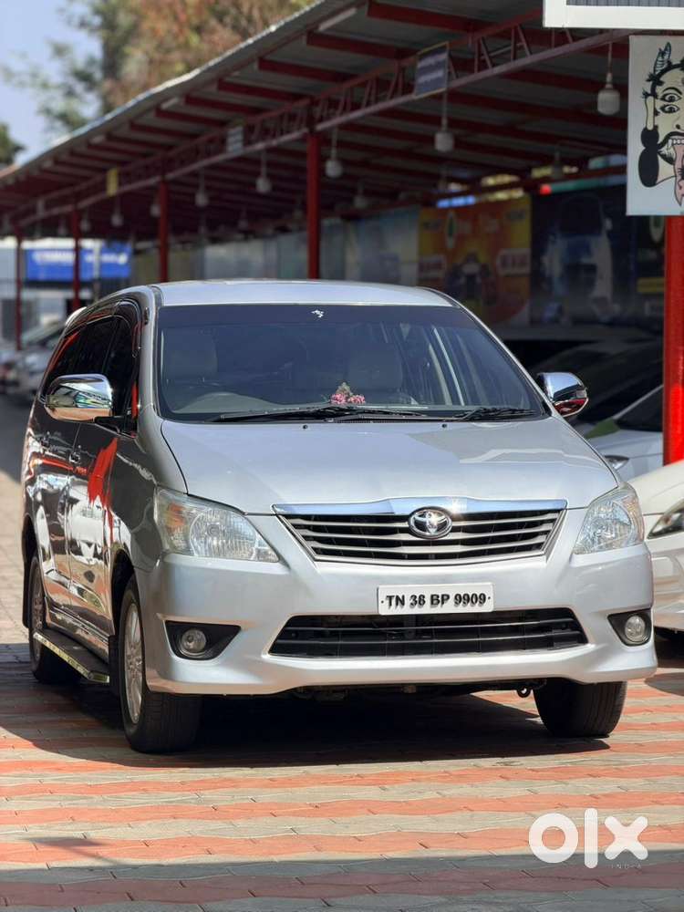 Toyota Innova 2.5 V 7 Str, 2012, Diesel