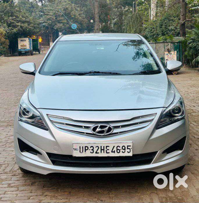 Hyundai Verna 2016-2017 1.4 Crdi, 2016, Diesel