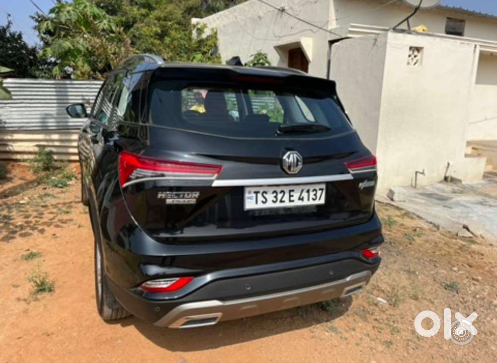 Mg Hector Plus 2022 Petrol Good Condition