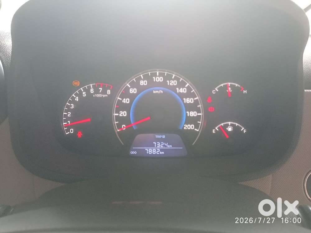 Hyundai Grand I10 Petrol 2016