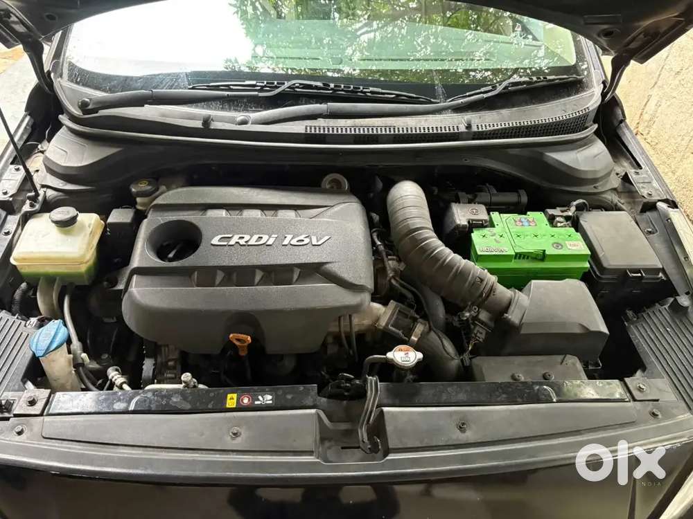 Hyundai Verna 2018 Diesel Well Maintained