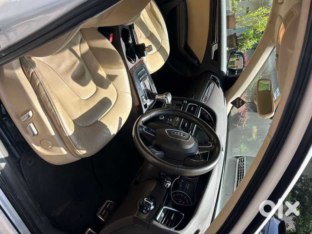 Audi A4 White Fully Servic️ed