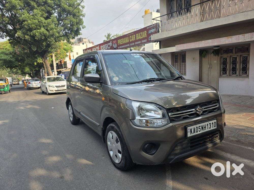 Maruti Suzuki Wagon R 1.0 Vxi Plus (o) Amt, 2023, Petrol
