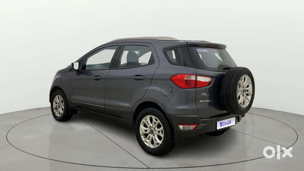 Ford Ecosport 1.5 Tdci Titanium, 2017, Diesel