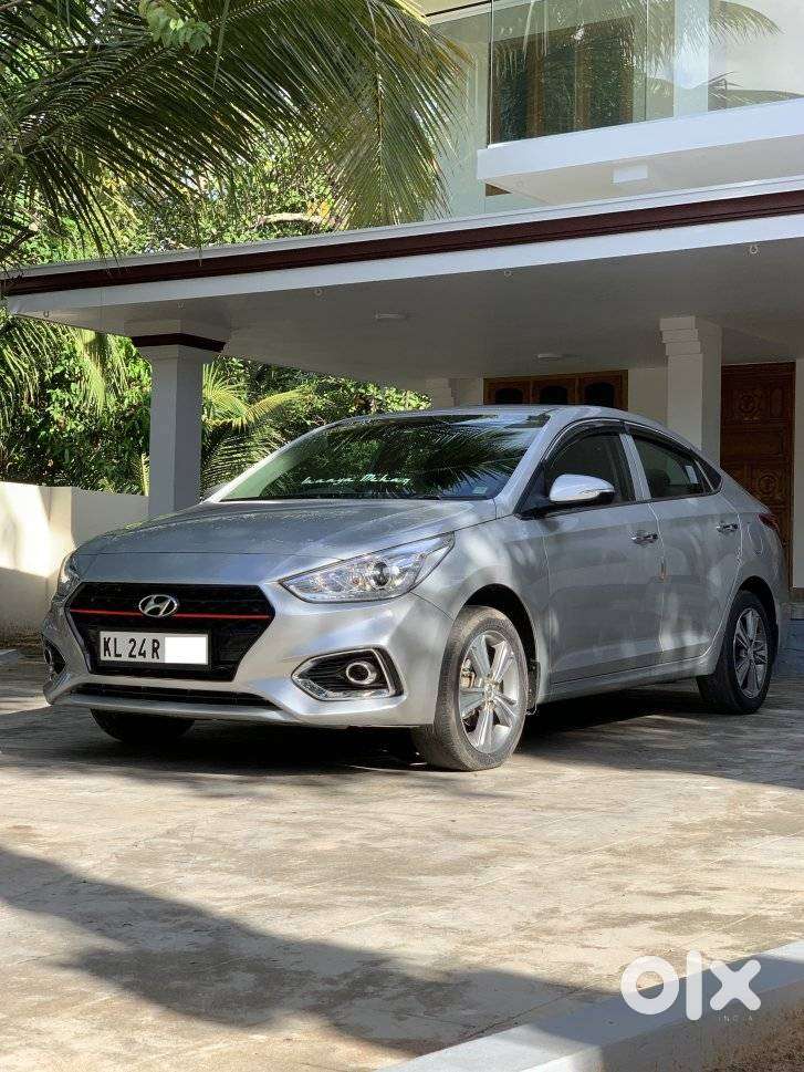 Hyundai Verna 1.6 Sx (o) Vtvt, 2018, Petrol