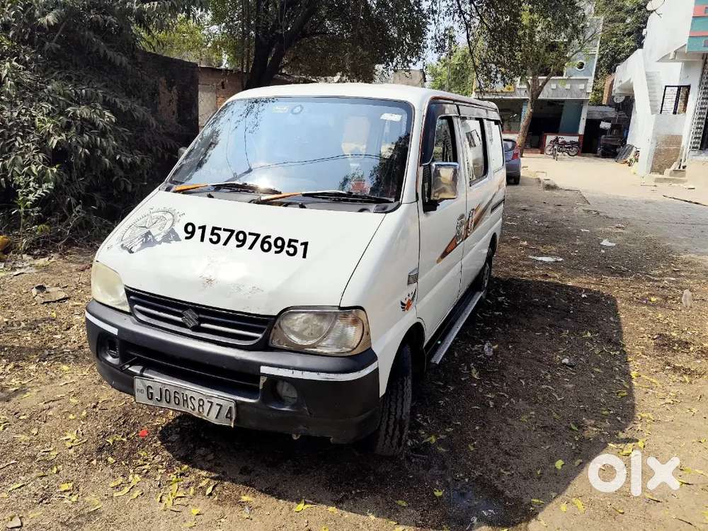 Maruti Suzuki Eeco 2015 Cng & Hybrids Well Maintained