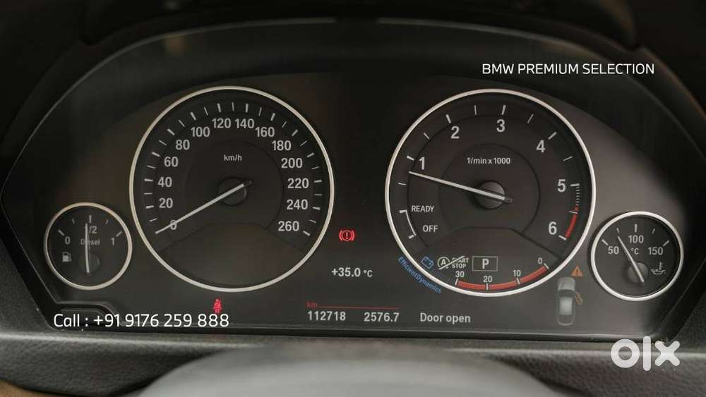 Bmw 3 Series Gt, 2017, Diesel