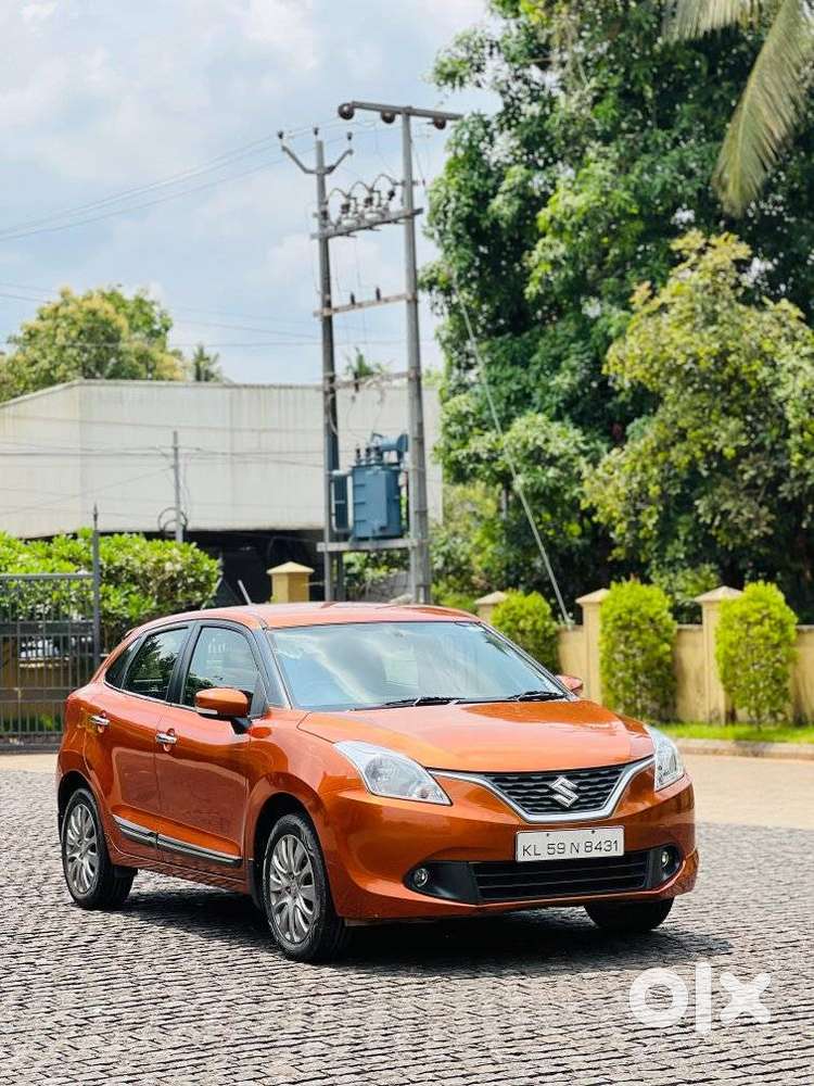 Maruti Suzuki Baleno 1.2 Zeta, 2016, Petrol