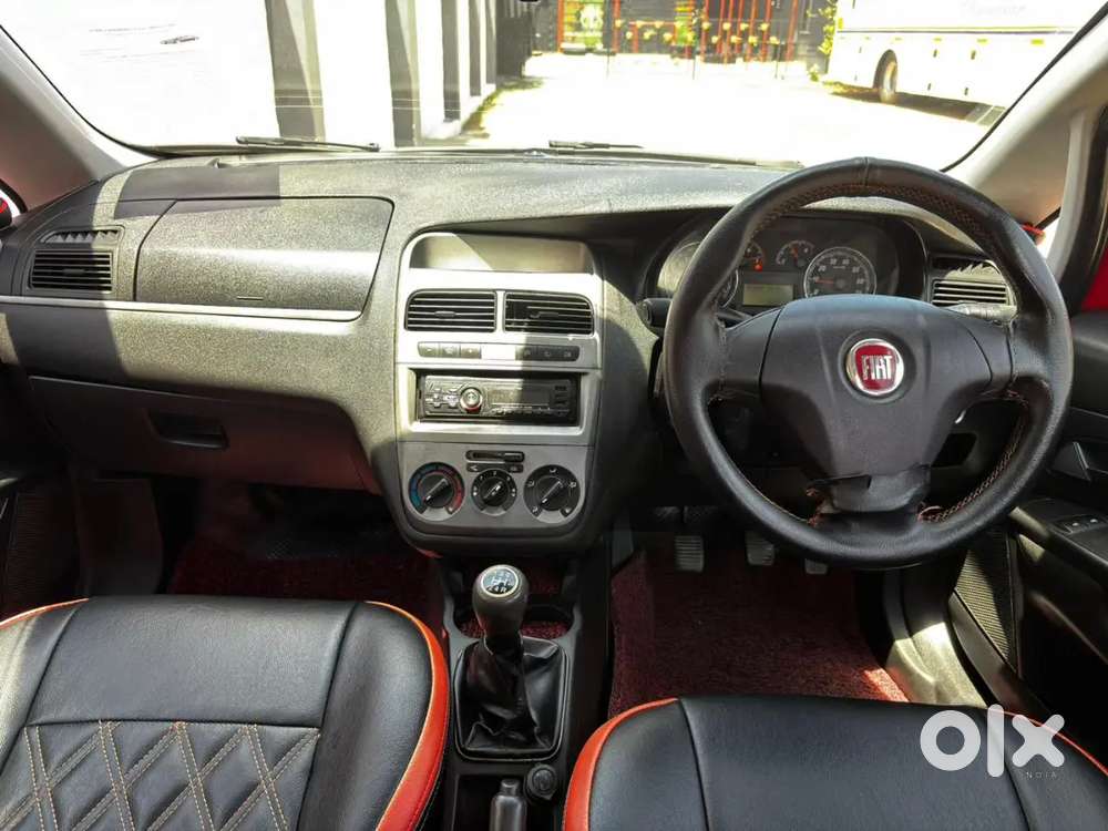 Fiat Punto 2011 Diesel Well Maintained