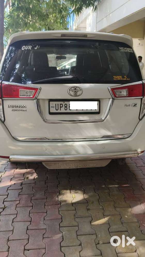 Toyota Innova Crysta 2.4 Z 7 Str, 2016, Diesel