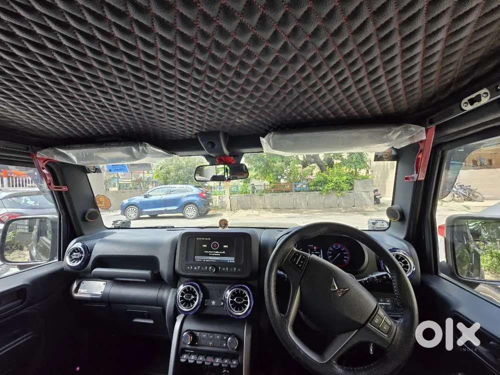 Thar 2024 Petrol 3000 Km Driven Brand New With 5 Lacks Accessories