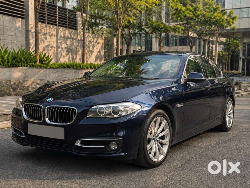 Bmw 520d Luxury Line  Premium Executive Sedan  Mint Condition