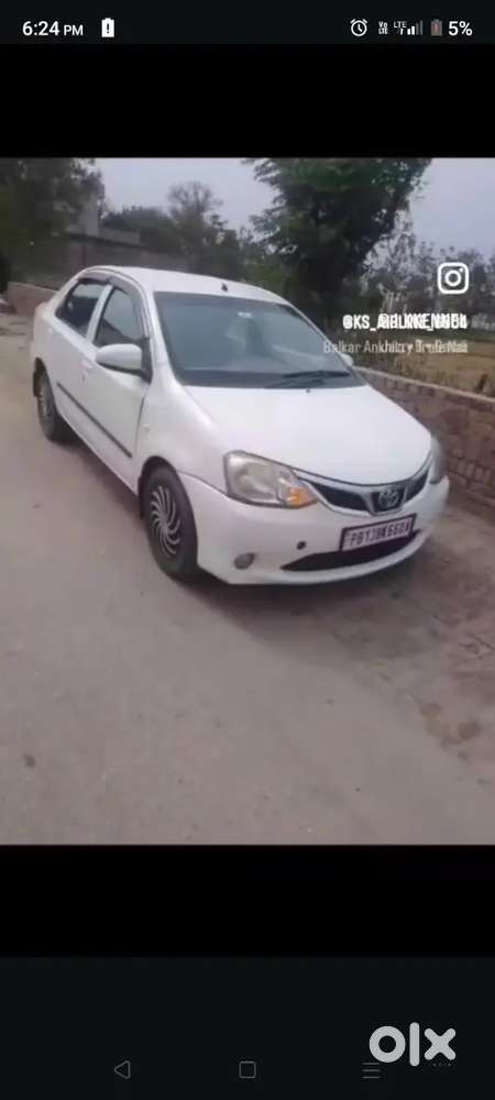 Toyota Etios 2016 Petrol 276000 Km Driven