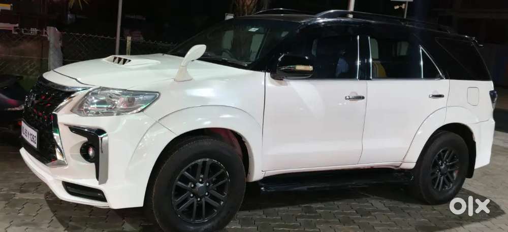 Lexus Converted Fortuner