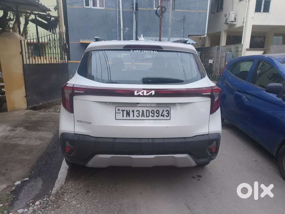 Kia Seltos Petrol Manual 2024