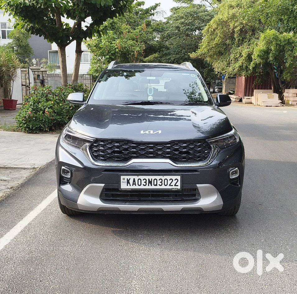 Kia Sonet Htx D, 2023, Petrol