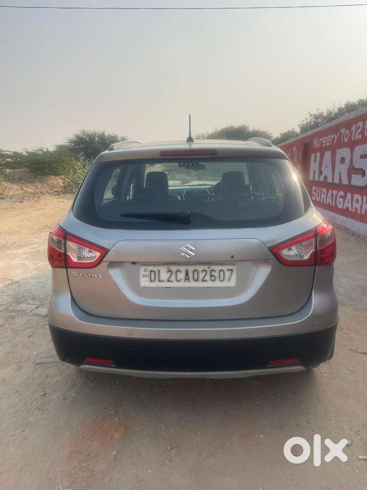 Maruti S-cross 2016 Diesel Manual