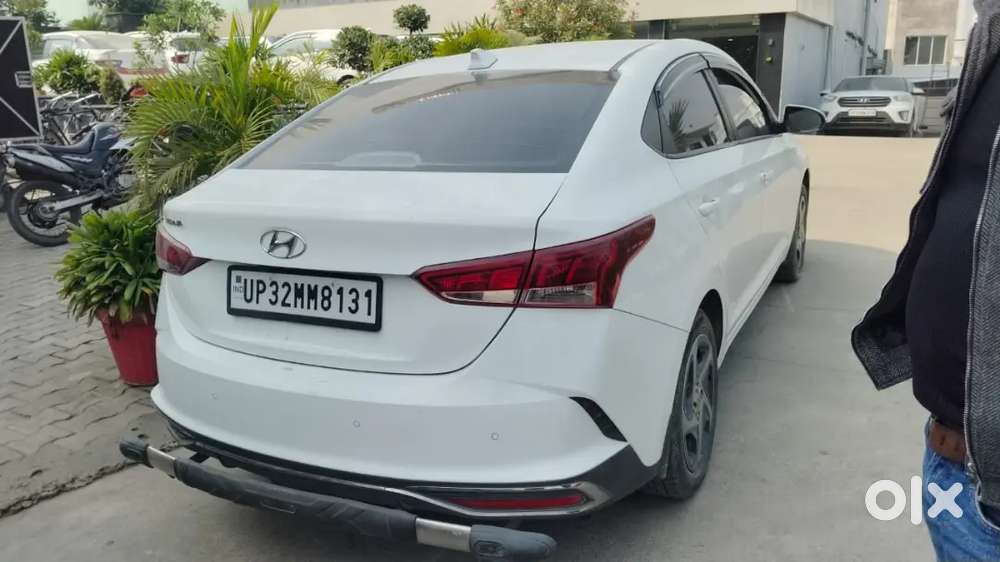 Hyundai Verna 2021 Diesel 74000 Km Driven