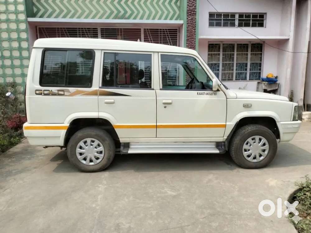 Tata Sumo Gold 2018 Diesel Well Maintained