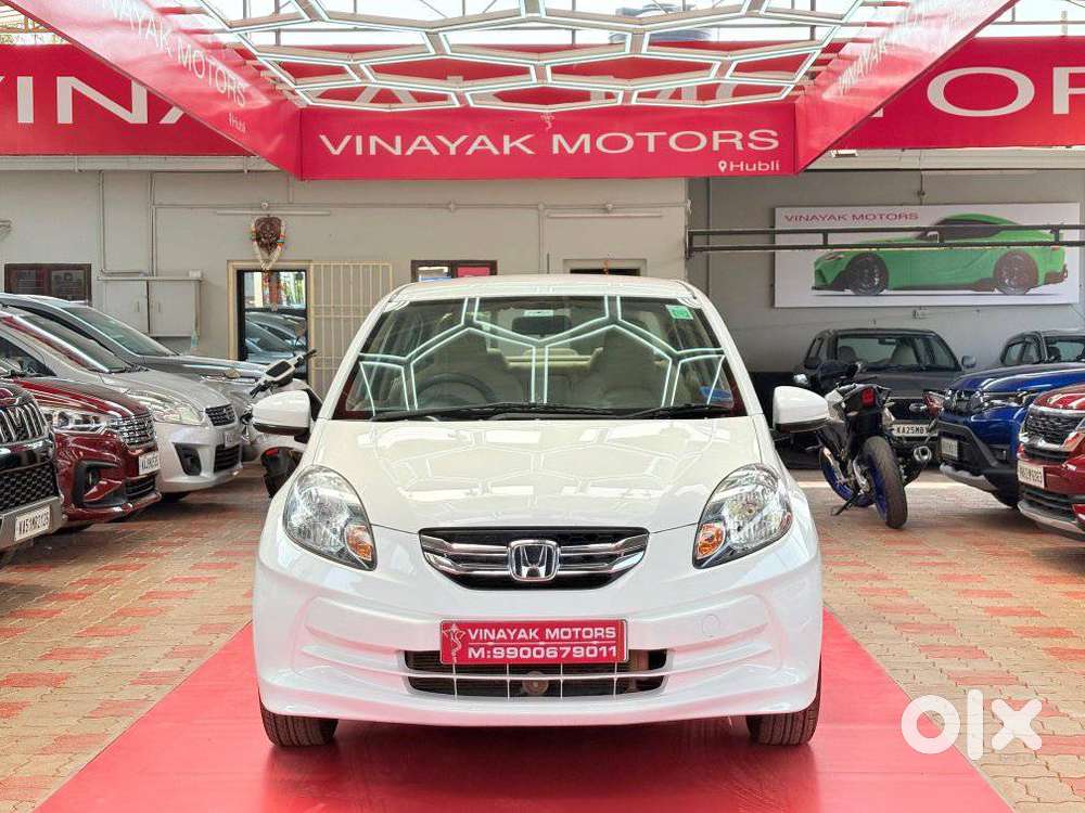 Honda Amaze 1.2 Smt I Vtec, 2015, Petrol