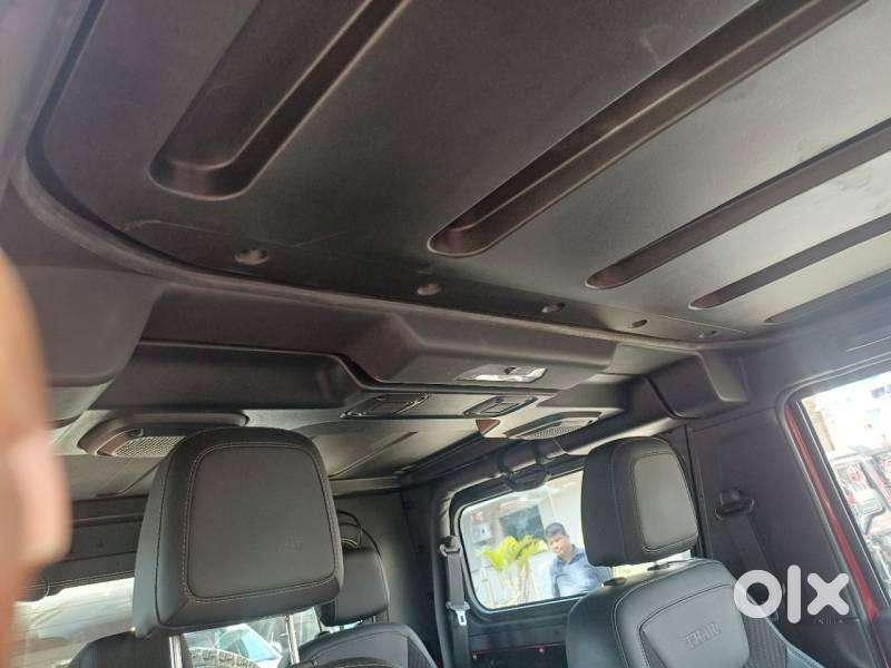 Mahindra Thar Lx P At 4wd 4s Ht, 2020, Petrol