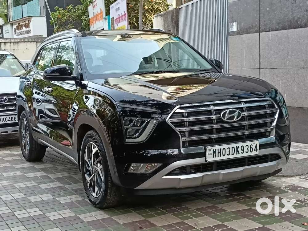 Hyundai Creta Sx (o) 1.5 Petrol Cvt, 2021, Petrol