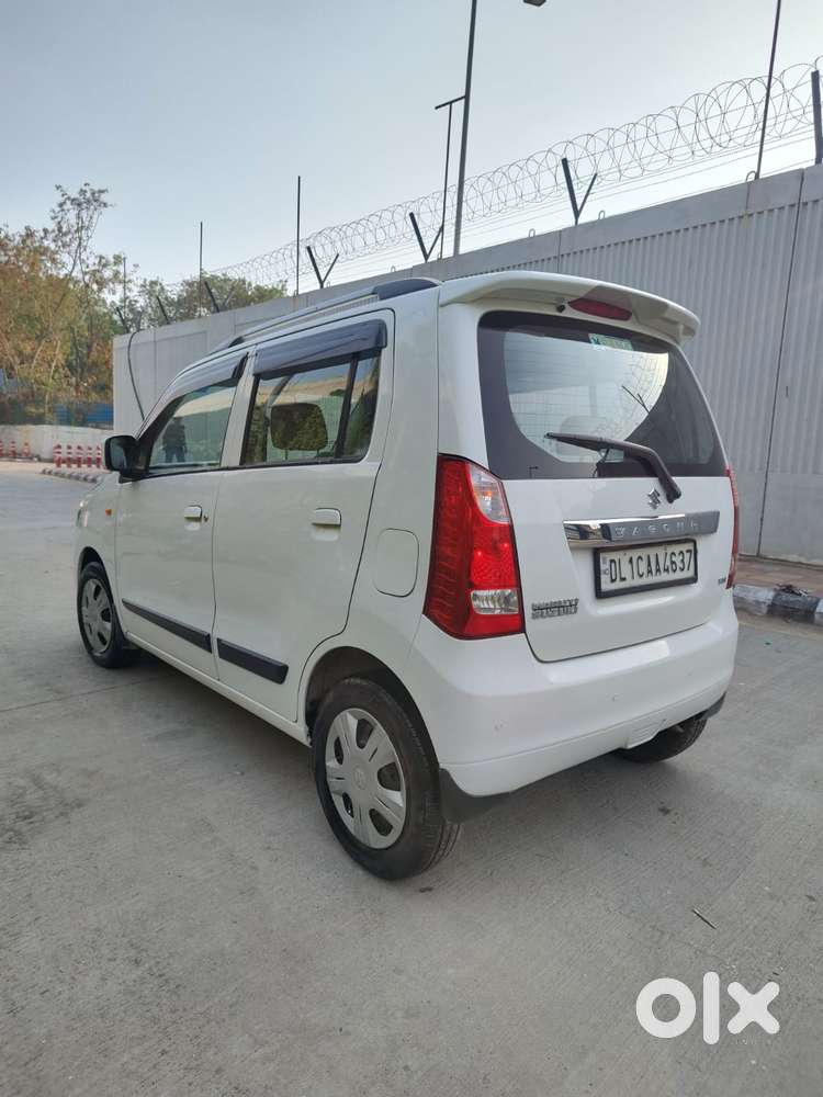 Maruti Suzuki Wagon R Vxi Bs Iv, 2018, Petrol