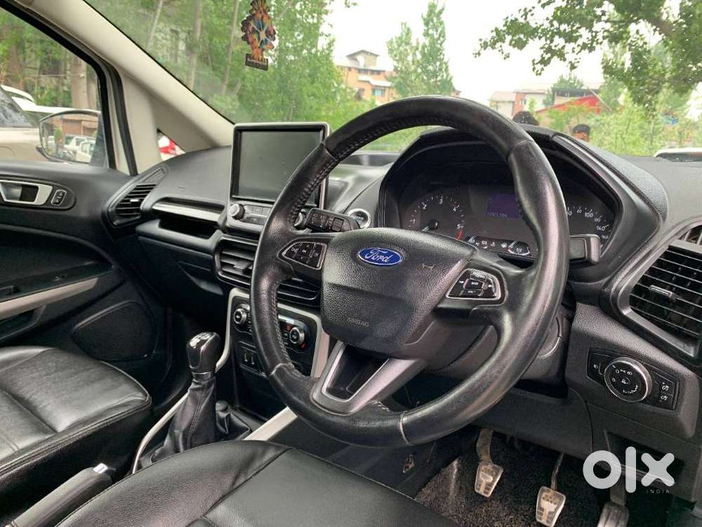 Ford Ecosport 1.5 Tdci Titanium Be, 2018, Diesel