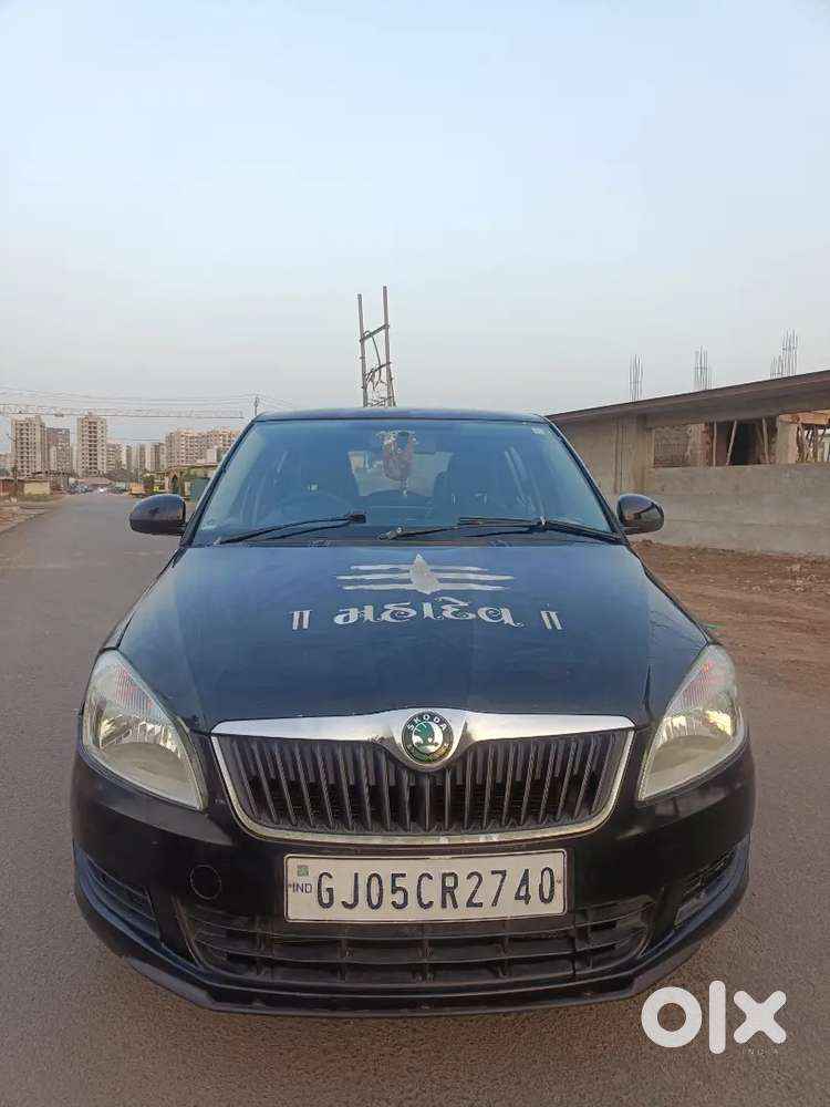Skoda Fabia 2011