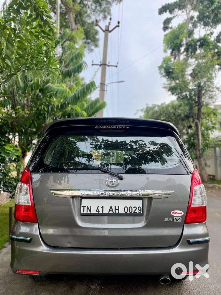 Toyota Innova 2.5 V 7 Str, 2013, Diesel