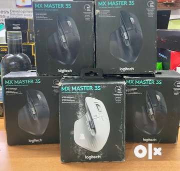 Logitech MX Master 3 / Ultrafast Scrolling, Wireless Touch Mouse
