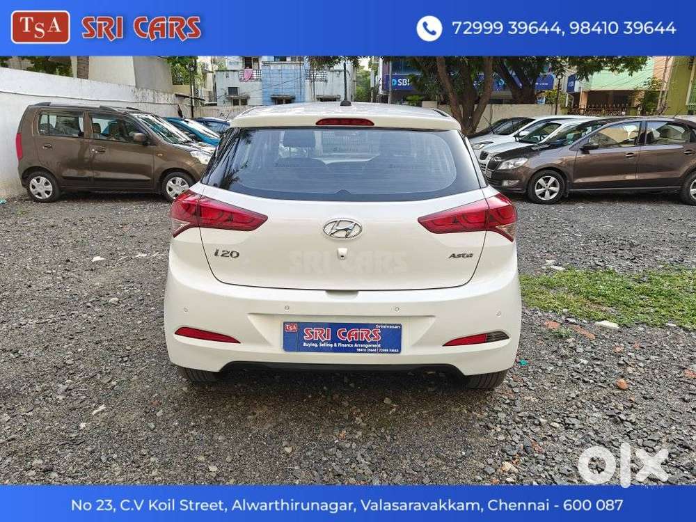 Hyundai Elite I20 Asta 1.2, 2017, Petrol