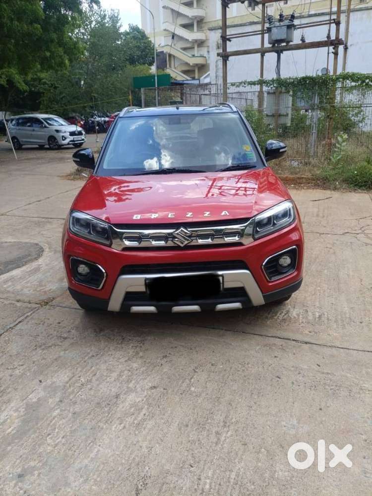 Maruti Suzuki Brezza 1.5 Zxi Plus Smart Hybrid, 2020, Petrol